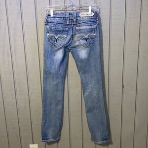 Rock revival Susan straight size 27 light wash